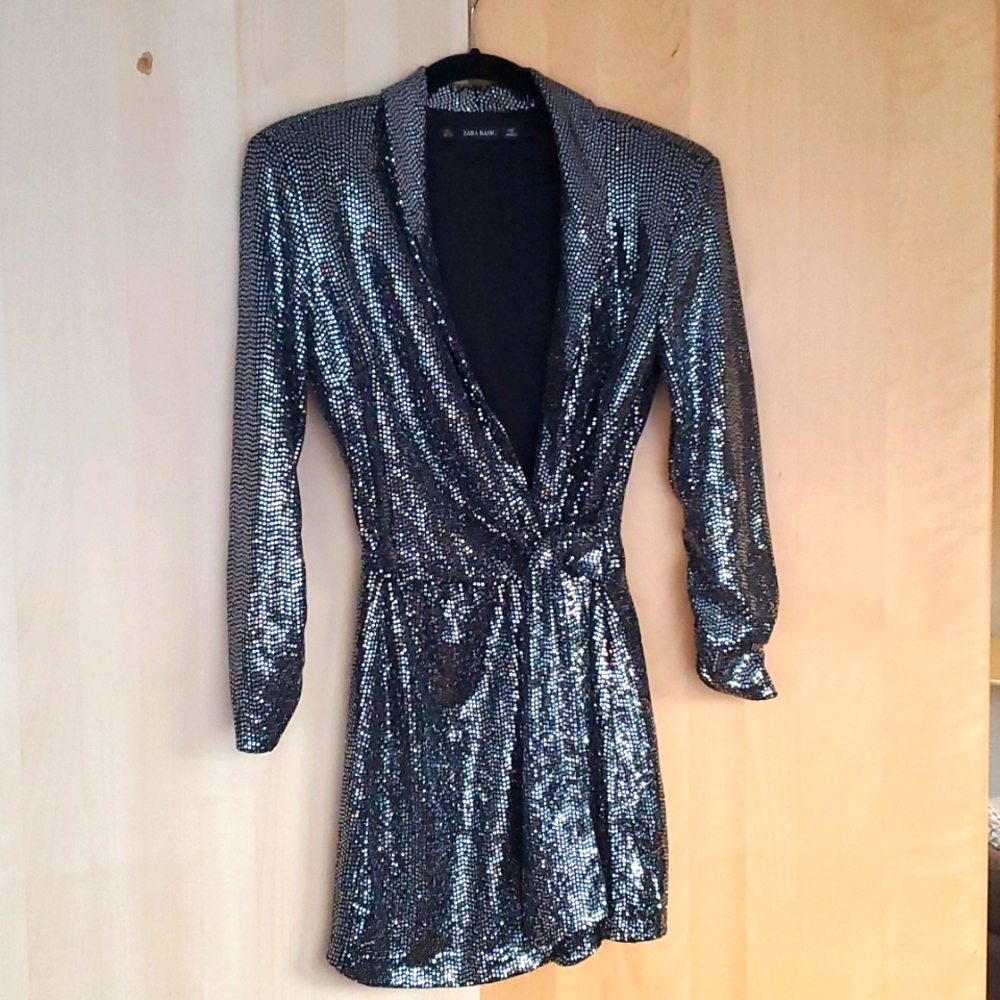 Zara Party Romper